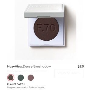 Flyte.70 Planet Earth HazyView New Brown Dense Eyeshadow In